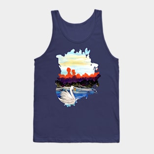 Swan Life Tank Top